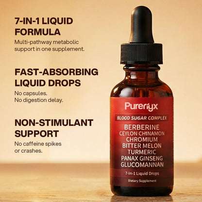 Free 7-in-1 Blood Sugar Complex