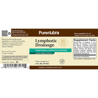 PureNutra® Lymphatic Drainage Supplement