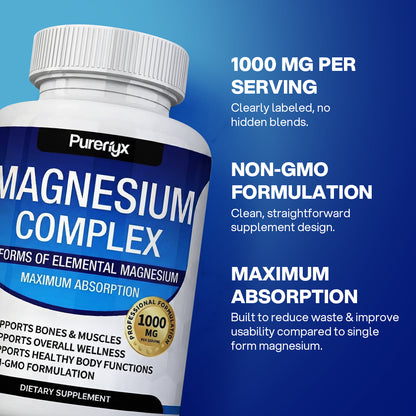 Purenyx® 8-in-1 Magnesium Complex