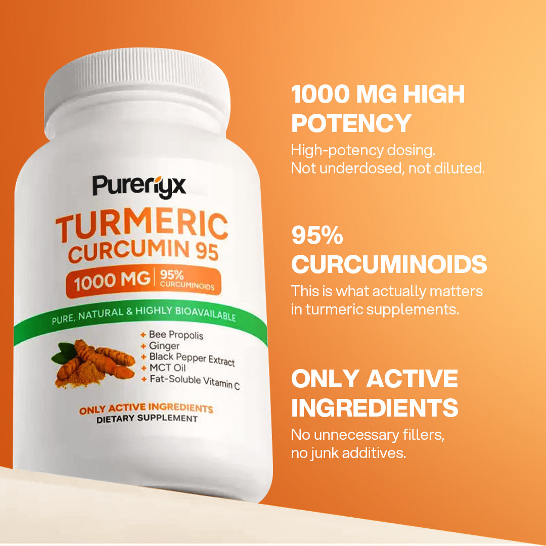 Purenyx® Turmeric Curcumin 95