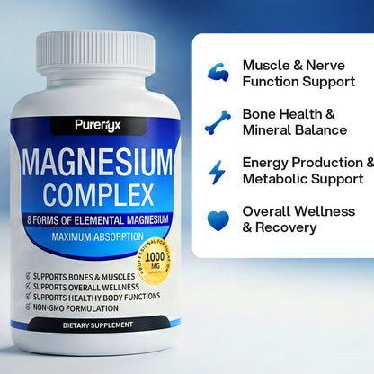 Purenyx® 8-in-1 Magnesium Complex