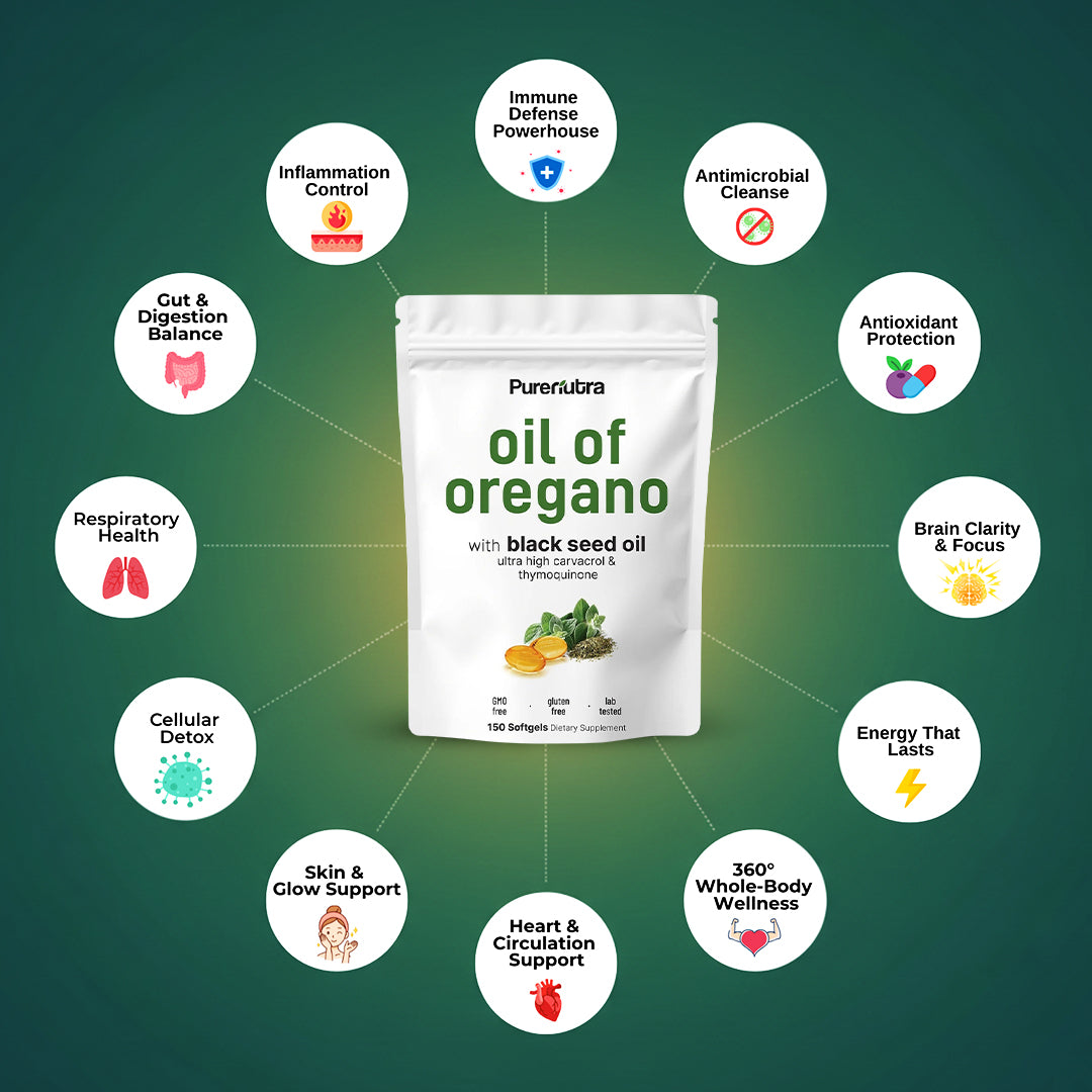 Oil Of Oregano Softgels
