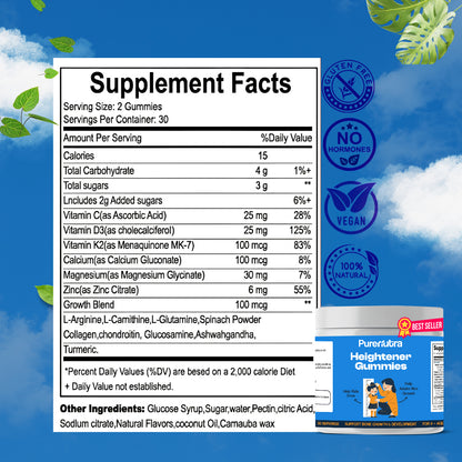 PureNutra® Heightener Gummies