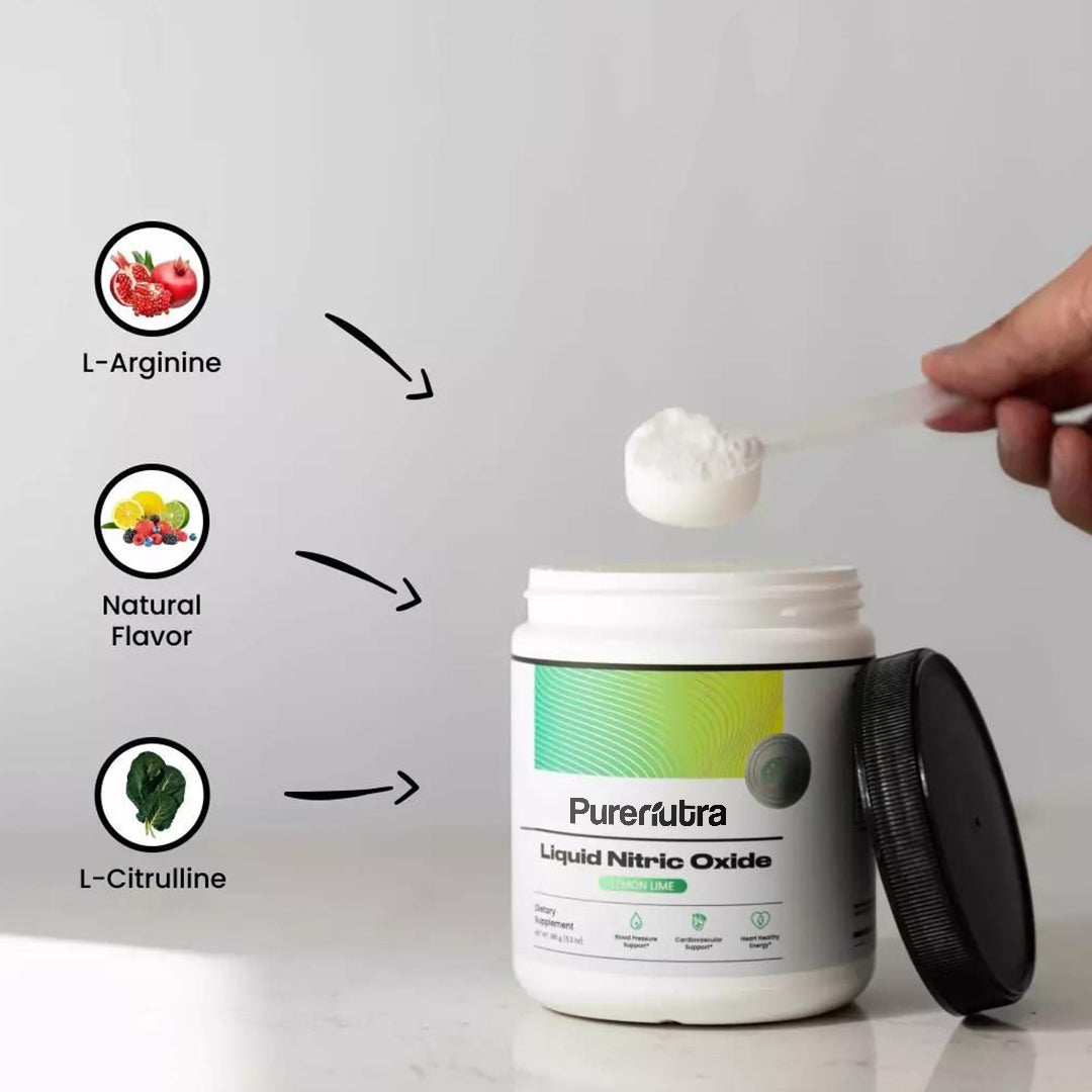 PureNutra® Liquid Nitric Oxide