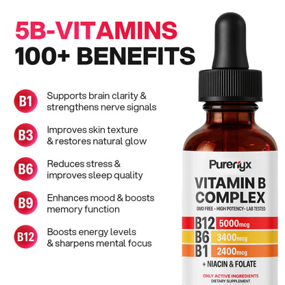 Free 5-in-1 Vitamin B Complex