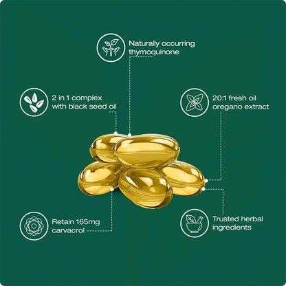 Oil Of Oregano Softgels