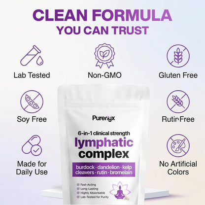 Purenyx® 6-in-1 Lymphatic Complex