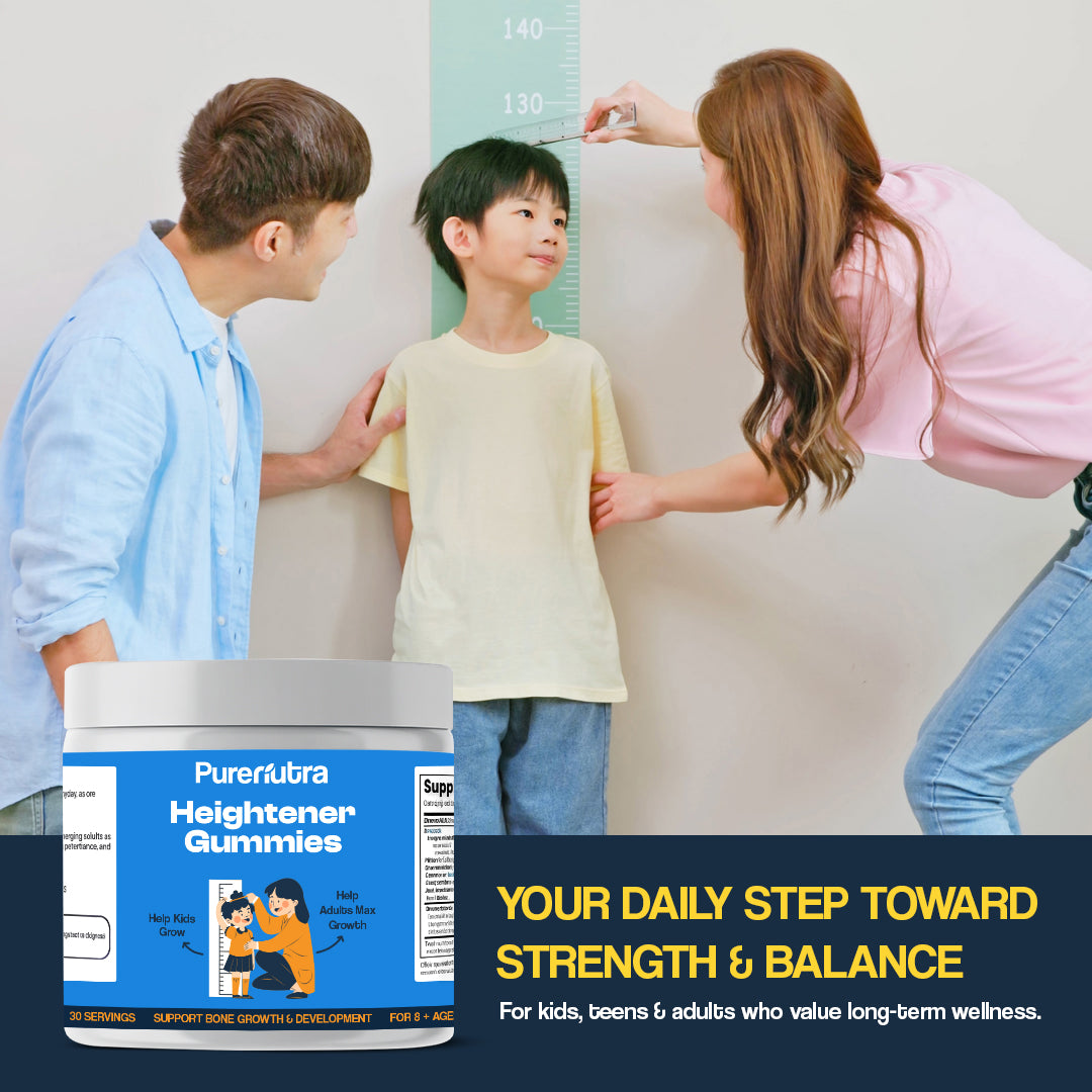 PureNutra® Heightener Gummies