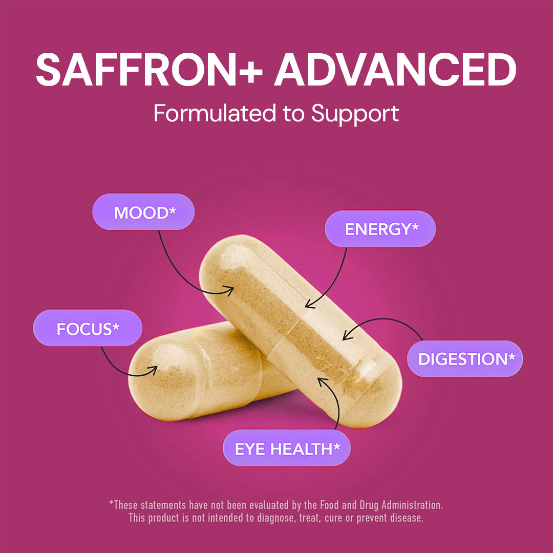 PureNutra® Saffron+ Advanced