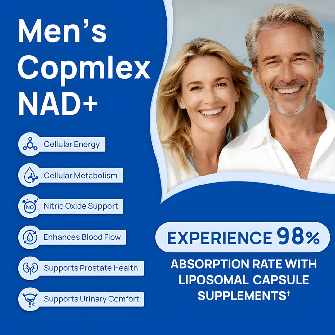 PureNutra® NAD+ Men’s