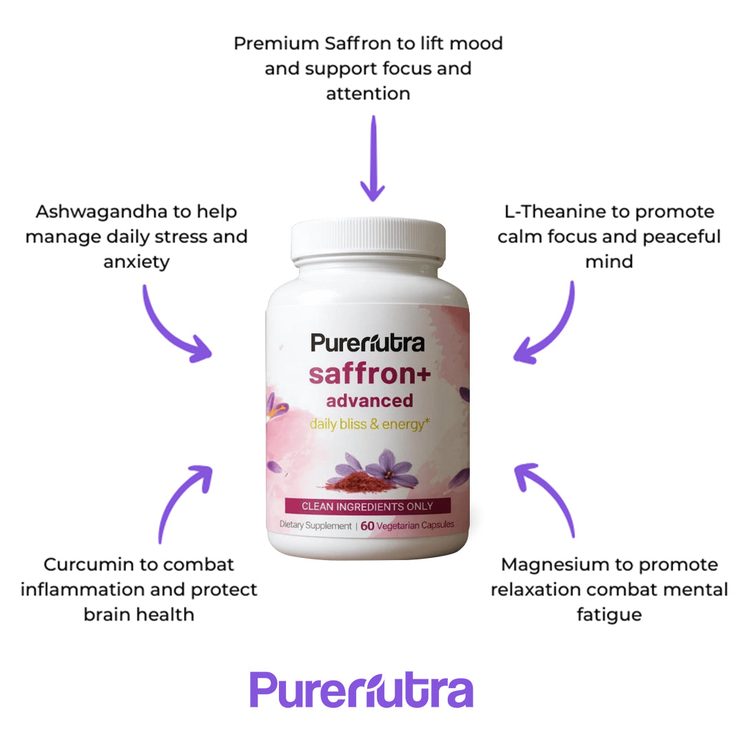 PureNutra® Saffron Plus