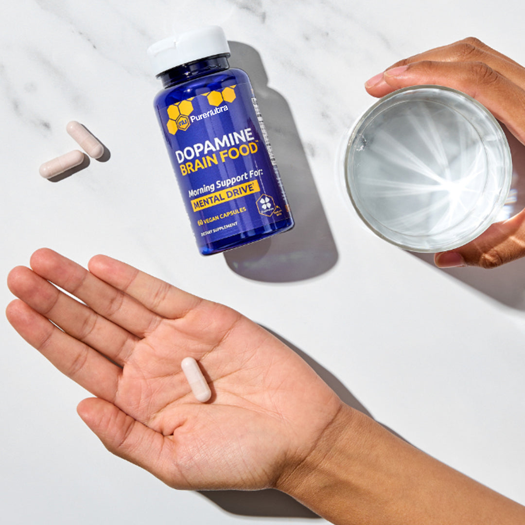 PureNutra® Dopamine Brain Food Supplement w/L-Tyrosine