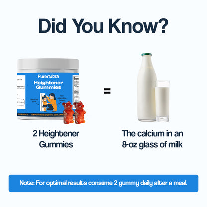 PureNutra® Heightener Gummies