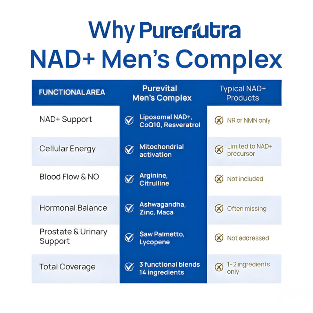 PureNutra® NAD+ Men’s