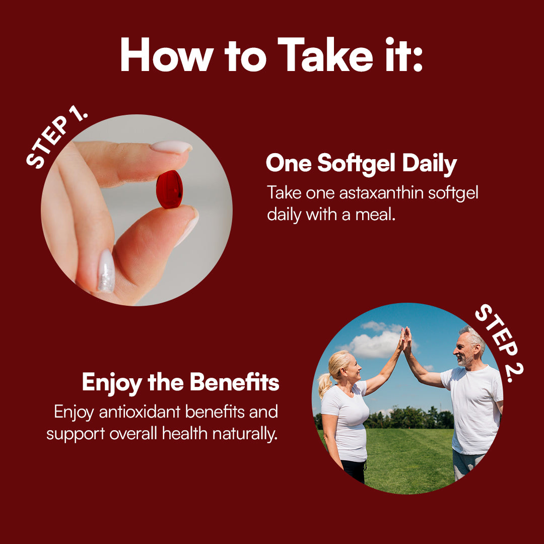 PureNutra® Astaxanthin – Nature’s Most Powerful Antioxidant