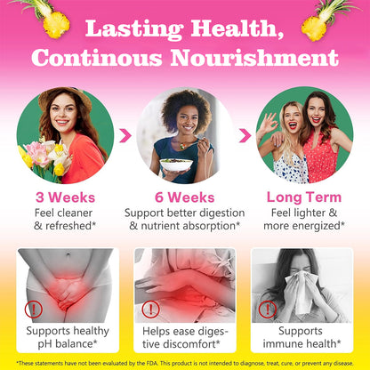 PureNutra® Slippery Kitty Feminine Probiotic + Moisture Gummies