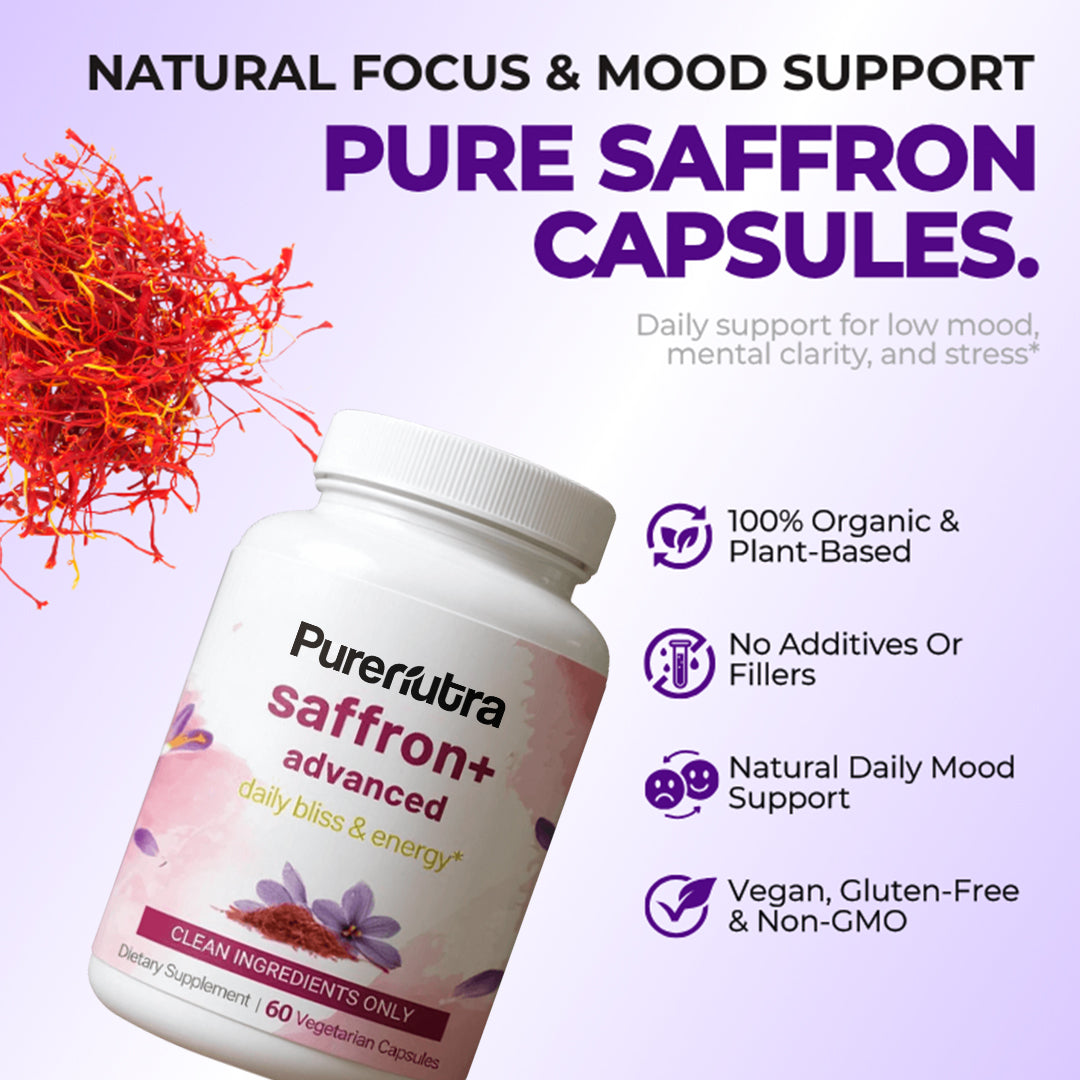 PureNutra® Saffron Plus