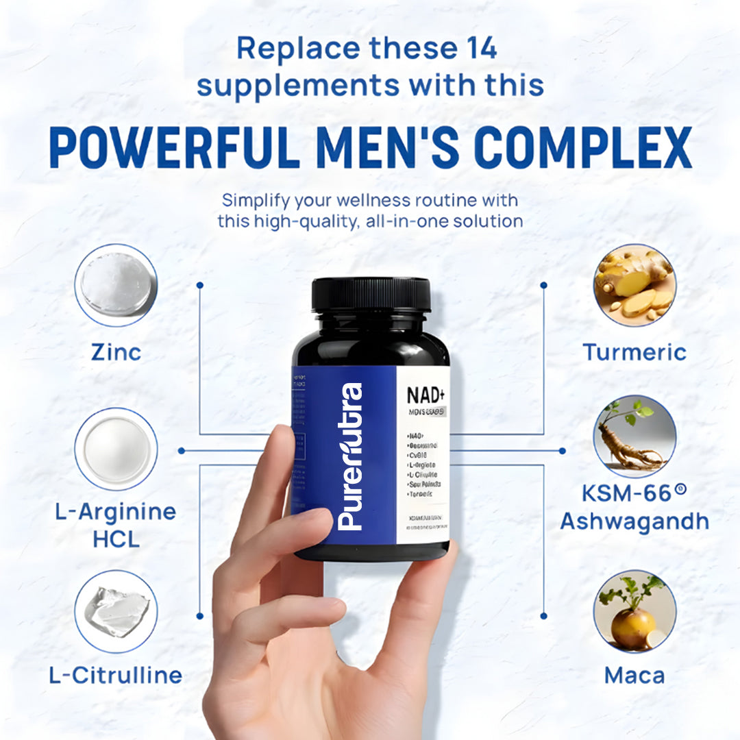 PureNutra® NAD+ Men’s