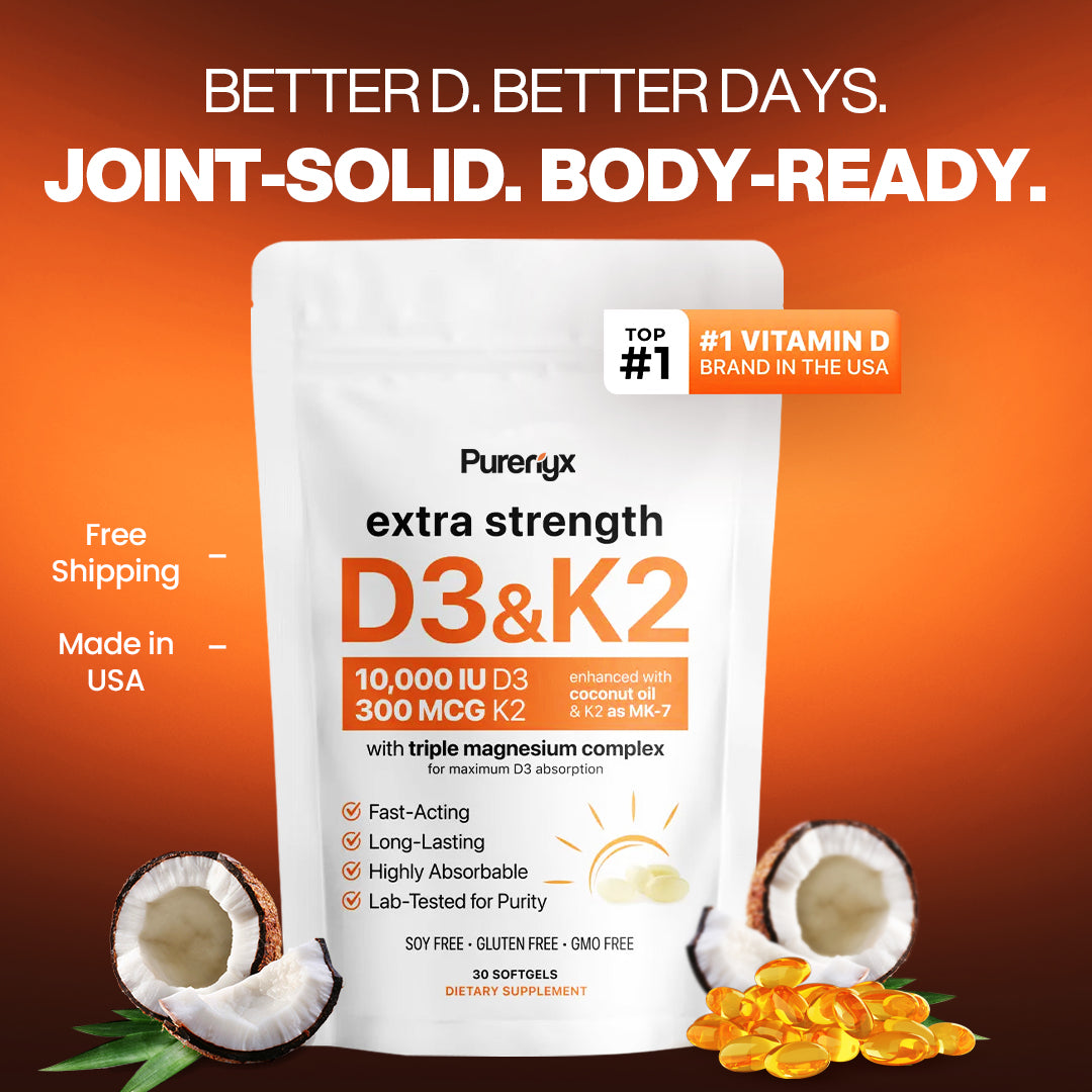 Vitamin D3 & K2
