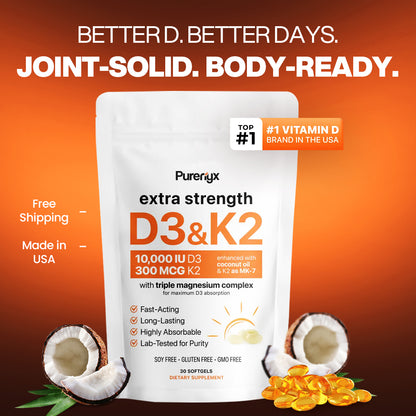 Vitamin D3 & K2